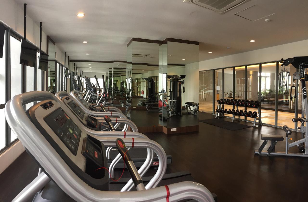 Teega Suites @ Ph نوساجايا المظهر الخارجي الصورة